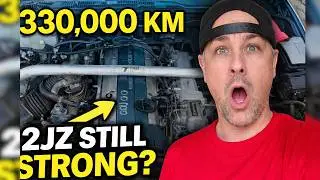 I Bought the Highest Mileage Toyota Aristo Vertex I&rsquo;ve Ever Seen