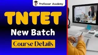 TNTET Paper 1 and Paper 2 | Course details and Offers