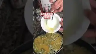 1 Avakado, 1 Tava Omlet Tarifi@TulininMutfag