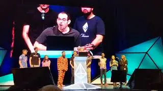 Ethereum DevCon4 Vitalik Sing Along