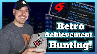 Christmas Break Retro Achievement Hunting On The Sega Genesis, PS1, PS2, NES, And/or SNES!