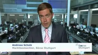 DAX nach Kursrutsch: Nerv&ouml;se Richtungssuche