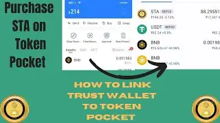 Token Pocket login process || STA Token purchase || STA website error solve || Sing in token Pocket