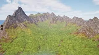 World Building Auto Material PT 18 Slope 1 and Debug Mode