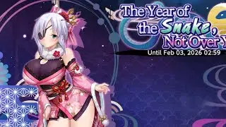 The Year if the snake, not over yet! Action taimanin (ep. 1-5)