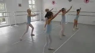 Little Ballerinas Prepare for Chinese New Year