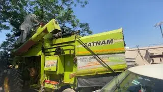 Combine engine pump repair 🧑&zwj;🔧