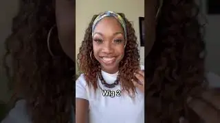 Amazon Synthetic Headband Wigs under $25 #amazonheadbandwig #syntheticwigs #amazonwigs #wighaul
