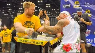 Brad Grundy vs Leonidas Arkona at Mr. Olímpia 2023
