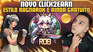 ROB NFT | NOVO RAGNAROK CLICK2EARN FREE - AIRDROP DE 300$ #click2earn #airdrop #ragnaroknft