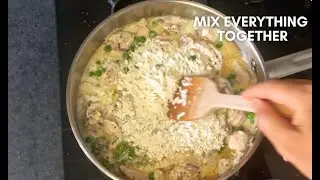 Quick & Easy - Chicken A La King