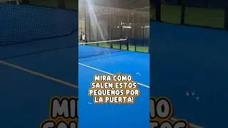 ⚠️QUE LOCURA‼️ #aprendepadel #padel #tutorialpadel