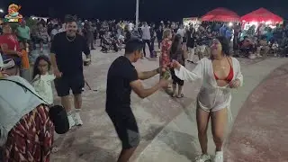 💃🙌Los turistas en playa miramar bailando al ritmo de la #wewa con grupo indomable todo un éxito 