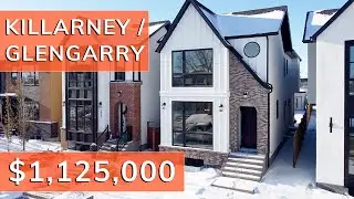 Modern CALGARY Inner City Farmhouse | Brand NEW Detached Home!