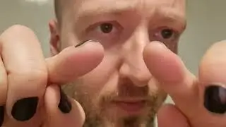 ASMR 🎧 Binaural Spit Painting Session | Mouth Sounds, Inaudible Whispering 