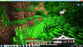 Hardcore Gaming on Minecraft! #1 The Building! (HD)