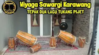 TEPAK DUA LAGU TUKANG PIJET BY WIYAGA SAWARGI KARAWANG