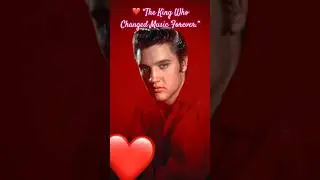 #ElvisPresley #KingOfRockAndRoll #MusicLegend #RockAndRoll #AmericanIcon #legend #music