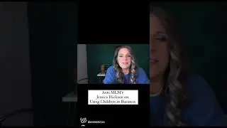 Anti MLM&rsquo;r Jessica Hickson CONDEMNS exploiting children then EXPLOITS her own!