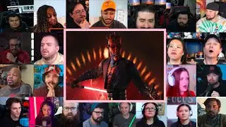 STAR WARS MAUL SHADOW LORD TEASER TRAILER reactionReaction Mashup Mashcine.Reacts