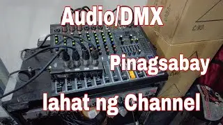 Audio/DMX ethercon cable extender using all 4 channel inputs at the same time