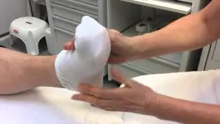 Druk voorvoet vermindern: foam of voorvoetband met gel pad