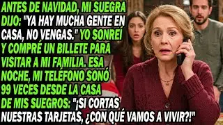 ¿Suegra Me Echa De Navidad Y Expongo En Show Tv ¡La Hunde En La Miseria!