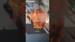 Rarest Koenigsegg Jesko on flames!