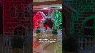 The gingerbread house on Disney Cruise Very Merrytime cruise! #disneycruise #dcl #disneychristmas