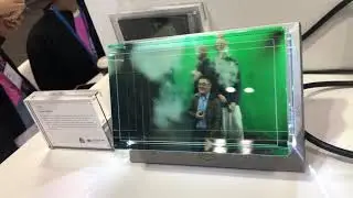 Looking Glass smokers at AWE2019