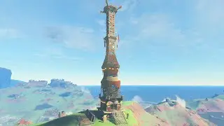 All Skyview Tower & how to unlock them in The Legend of Zelda: Tears of the Kingdom (HD)