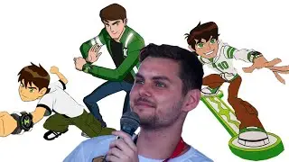 Evolução da Dublagem de Charles Emmanuel Como Ben 10