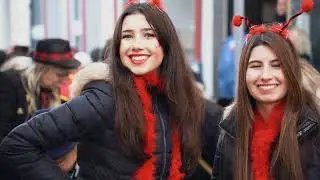 Rosenmontag in Eschweiler - Session 2023