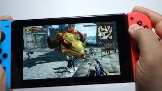 Hyrule Warriors: Definitive Edition Nintendo Switch gameplay