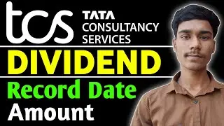 TCS share latest news। TCS dividend 2025 record date। @investwithabhayverma  