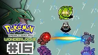 TROBULE IN SOOTOPOLIS | Pokemon Emerald Seaglass Wonderlocke Ep.16
