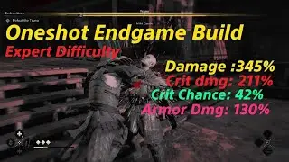 Endgame Oneshot Yasuke Build - Assassin's Creed Shadows