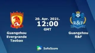 Guangzhou Evergrande Taobao - Guangzhou R&F Live Score| Live Guang R&F Vs Guang Evergrande Taobao|