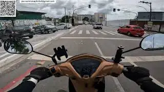 Brotas (SSA) de Moto 🏍️ | Tr&acirc;nsito Pesado e Vida Real &ndash; Motovlog Parte 2