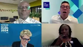 Goalmakers 2024 Dec. 3 - Engaging Community Voices at Scale Panel