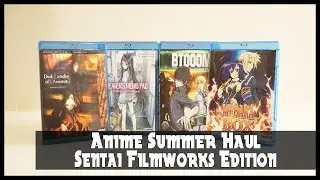 Sentai Filmworks Haul | BTOOOM!, Medaka Box, Heaven's Memo Pad + More (Summer Sale) 2019