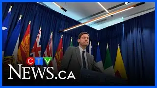 'I'm not endorsing any of the candidates': B.C. Premier Eby on federal NDP leadership race