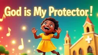 God is My Protector &ndash; Joyful Kids Bible Song (Afro-Beat)