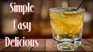 The Godfather Whiskey Cocktail Recipe