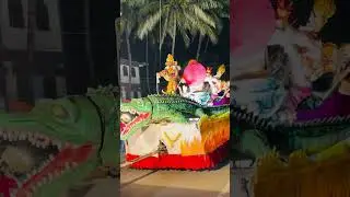Shiva Carnaval In Goa last night 9-march 2023