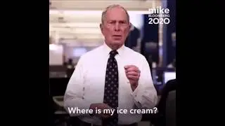 Mike Bloomberg Loves Big Gay Icecream