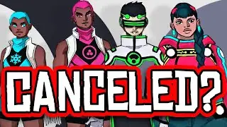 Snowflake and Safespace CANCELED by Marvel Comics?!