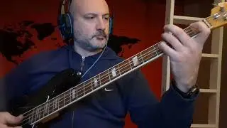 Treasure bass cover
