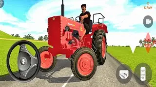 New Tractor Driving 3D Simulator - Best Tractor Wala Game 2026 Android Gameplay