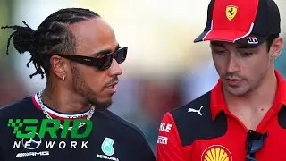 How will Charles Leclerc adapt to having Lewis Hamilton as a teammate? | GRID Live Wrap-Up